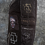 Rammstein bunda, Metal Patches Zip BP Black, dámska