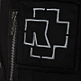 Rammstein bunda, Metal Patches Zip BP Black, dámska