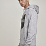 Wu-Tang Clan mikina, Logo Hoody Heather Grey, pánska