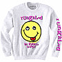 Yungblud mikina, Raver Smile Sweatshirt BP White, pánska