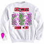 Yungblud mikina, Tour 2019 Sweatshirt BP White, pánska