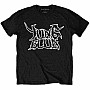 Yungblud tričko, Weird Flaming Skeletons BP Black, pánske