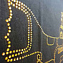The Beatles tričko, Yellow Submarine Embellished Black, dámske