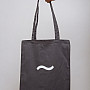 Lake Malawi Tote Bag, When A Wave (Grey)